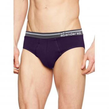 Slip Cintura Extra Suave para Hombre, Azul Morado, L/52