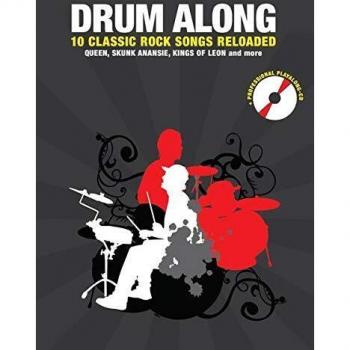 Jörg Fabig Drum Along Classic Rock Reloaded (Buch & Cd)