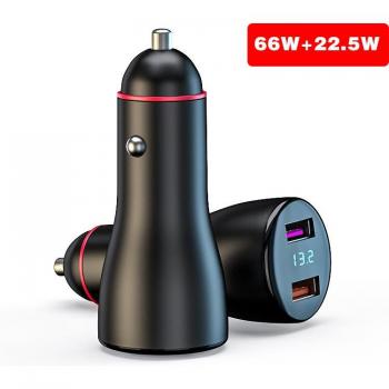 100W Universal USB Car Charger for Smartphones