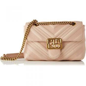 Rosa Polvere Mini Puff Donna