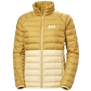 Yellow Cream Helly Hansen Banff Puffer for Women, Size XS