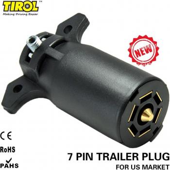 TIROL 12V Trailer Plug Adapter