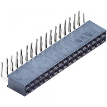 Femelle Bkl Electronic 2 Rangs, 17 Pôles