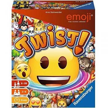 Ravensburger 26753 – Emoji Twist! Familien-Partyspiel