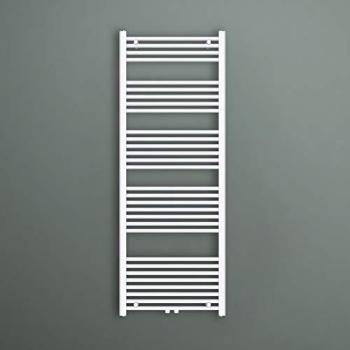 Radiateur central à eau chaude Mai&Mai 160 × 60 cm – acier inox blanc