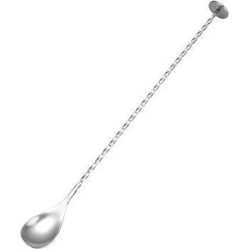 Elegant Spiral Pattern Drink Mixer