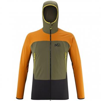 Sudadera con Capucha Millet Fusion XCS Caqui