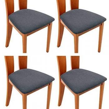 Housse de chaise salle à manger 4 pièces