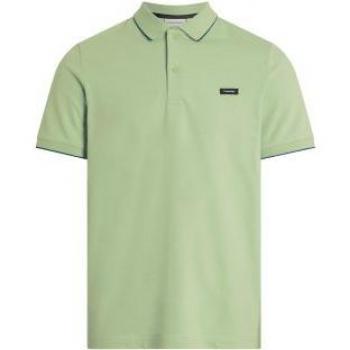 Tippa Verde Polo CK Uomo Maniche Corte L