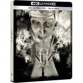 La Monja 2 : Édition Limitée Steelbook (Blu-ray 4K)