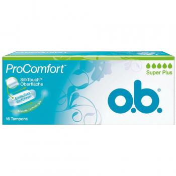 O.b. Tampons Pro Comfort Super Plus, 16 Stück