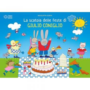 La scatola delle feste di Giulio Coniglio. Ediz. a colori. Con Pr...