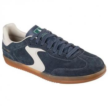 Skechers Court Classics Azir Charcoal 9.5 Men's Sneaker