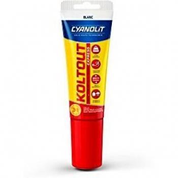 Koltout 125 ml – Colle de fixation et mastic blanc