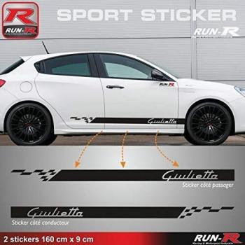 Stickers décoratifs ALFA ROMEO GIULIETTA