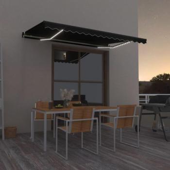 Antracite Toldo LED 400x350 Manual