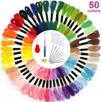 Ensemble de couture 150 couleurs