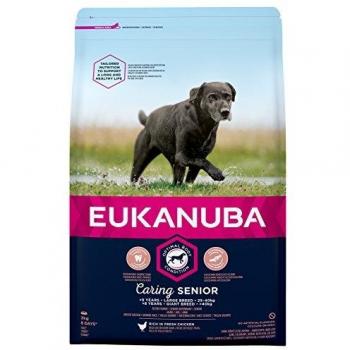 Senior Chicken Delight for Big Dogs (Eukanuba) – 3 kg