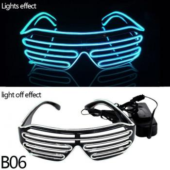 Lunettes LED décoratives pour événements