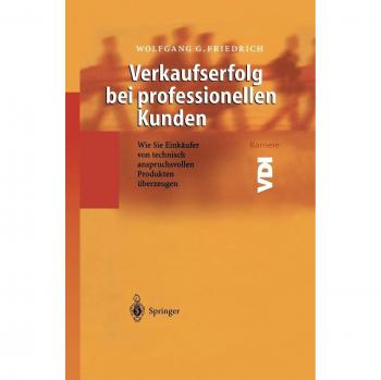 Verkaufserfolg bei professionellen Kunden