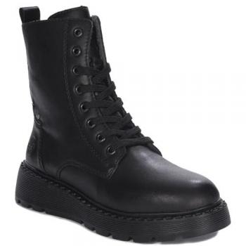 Stivaletti Rieker Mid Height Nero