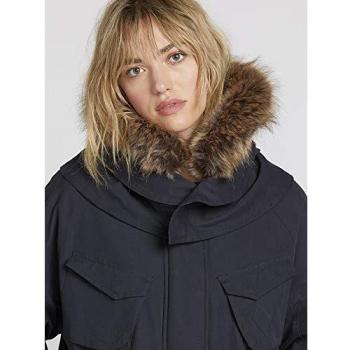 Cappotto Da Pioggia Volcom 5K Shiny Nero XS