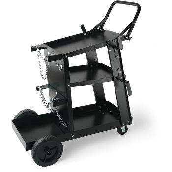Mophorn 3-Tier Welder Cart with 400 Lbs Capacity