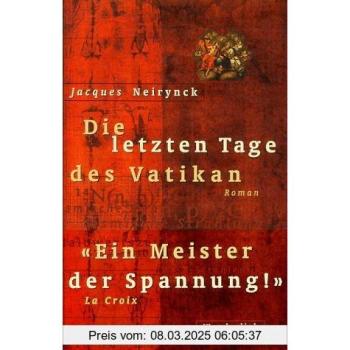 Die letzten Tage des Vatikan