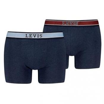 Combo Boxer Levi's Blu 2 Unità L