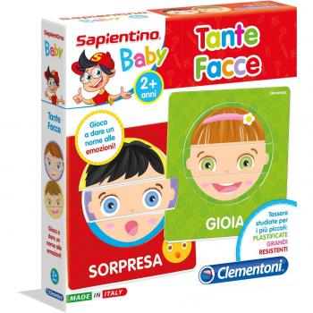 Clementoni Sapientino Tante facce