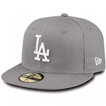 Casquette New Era Essential 59Fifty Dodgers Uomo Grigio Taglia 8