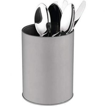 Olympia Galvanised Utensil Container