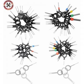 Car Key Terminal Ejector Tool Set