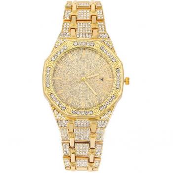 Reloj de Pulsera Iced Out para Hombre