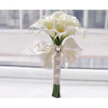 Bouquet de mariage Calla en PU