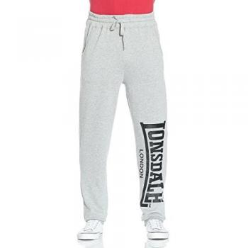Calças de Corrida Lonsdale Masculinas com Logo Grande
