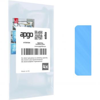 Guardia de Lente APGO 4x 9H – Híbrido para Cámara MyPhone Hammer Blade 5G