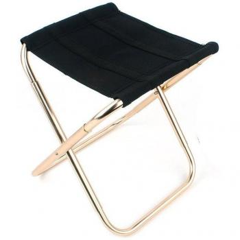 Chaise de camping pliante en alliage d'aluminium
