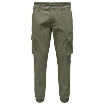 Only & Sons Verjüngte Cargo-Hose für Herren