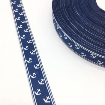 Cinta Adhesiva de Embalaje “Ancla Marina” – 20 mm, 5 Yardas