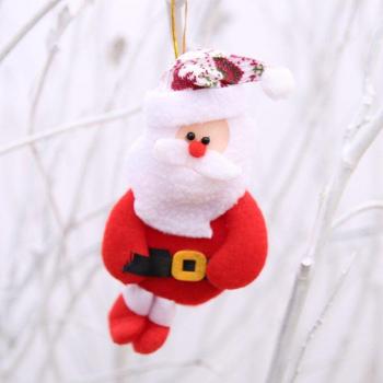 Festival Snowman Ornament