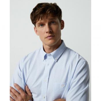Camisa Oxford Doble Raya Kodak – Hombre Dustin