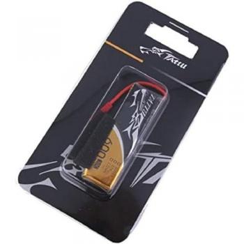 Tattu 3,7 V 600 mAh 30 C Li‑Po Akku 1S1P mit JST-Anschluss