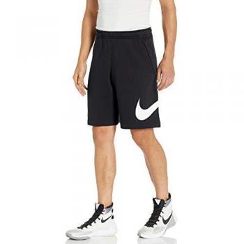 Nike Club Graphic Short Schwarz F010 L