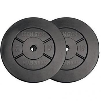 Iron Gym 10kg Dual Vinyl Weights