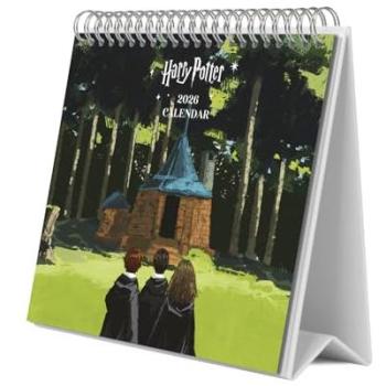 Hogwarts Classroom Desk Calendar 2026