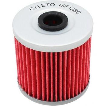 Filtre à huile moteur pour Kawasaki TR 250 (92-08), RS 250 (92-08)