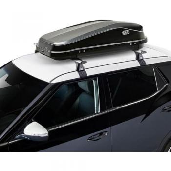 Cofre de Techo Cruzber Easy 320N Negro Brillo U80