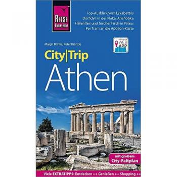 Reise Know-How CityTrip Athen: Reiseführer mit Stadtplan und kostenloser Web-App