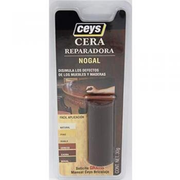 Cera para reparar madera Ceys nogal